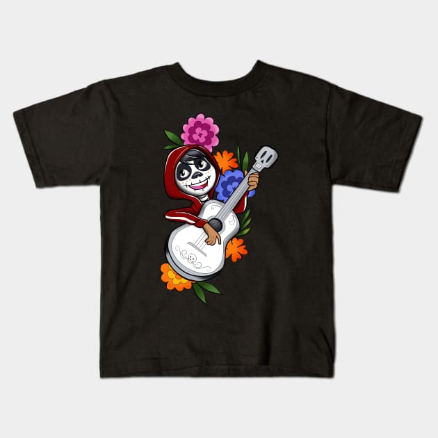 Poco Loco Kids T-Shirt by Jurassic Ink